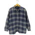 エルエルビーン L.L.Bean 80S-90S 山タグ ヘビーフランネル スキッパーシャツ メンズ JPN:M