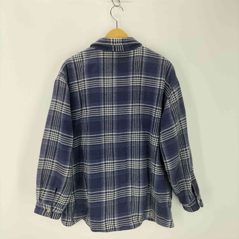エルエルビーン L.L.Bean 80S-90S 山タグ ヘビーフランネル スキッパーシャツ メンズ JPN:M