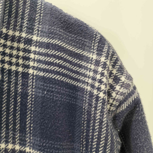 エルエルビーン L.L.Bean 80S-90S 山タグ ヘビーフランネル スキッパーシャツ メンズ JPN:M