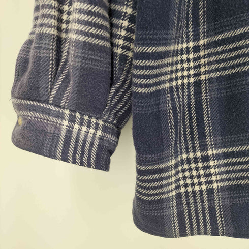 エルエルビーン L.L.Bean 80S-90S 山タグ ヘビーフランネル スキッパーシャツ メンズ JPN:M