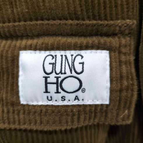 ガンホー GUNG HO コーデュロイ テーパードパンツ メンズ JPN:M