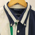 ノーティカ NAUTICA 90S マルチストライプ ボタンダウンシャツ メンズ JPN:L