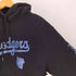 アンディフィーテッド UNDEFEATED WORLD CHAMPIONS モデル PRINT L/S HOODIE ベースボール チーム ロゴ プリント プルオーバー パーカー メンズ import:L