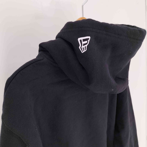 アンディフィーテッド UNDEFEATED WORLD CHAMPIONS モデル PRINT L/S HOODIE ベースボール チーム ロゴ プリント プルオーバー パーカー メンズ import:L