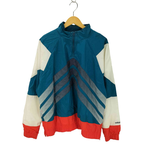 アディダスオリジナルス adidas Originals HERI NOVA STRIPES WINDBREAKER メンズ JPN:L