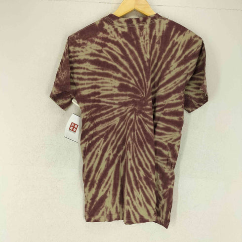 ©2021 タイダイ柄バンドTシャツ メンズ JPN:S