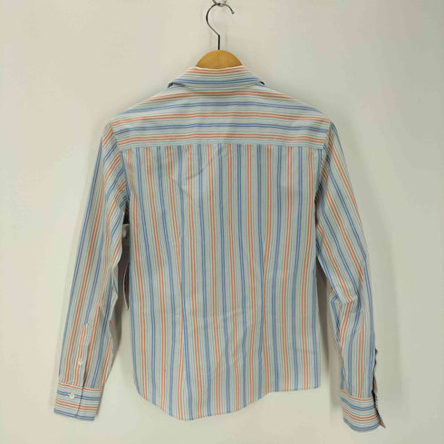 ブルックスブラザーズ BROOKS BROTHERS マルチストライプボタンダウンシャツ レディース JPN:2