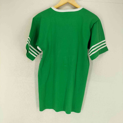 USA製 ©2002 VネックバンドTシャツ メンズ JPN:M