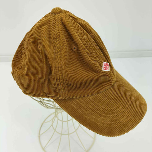 ダントン DANTON コーデュロイ 6パネル キャップ メンズ FREE