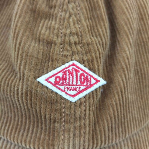ダントン DANTON コーデュロイ 6パネル キャップ メンズ FREE