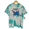 THE ART OF SEUSS タイダイ柄クルーネックTシャツ メンズ