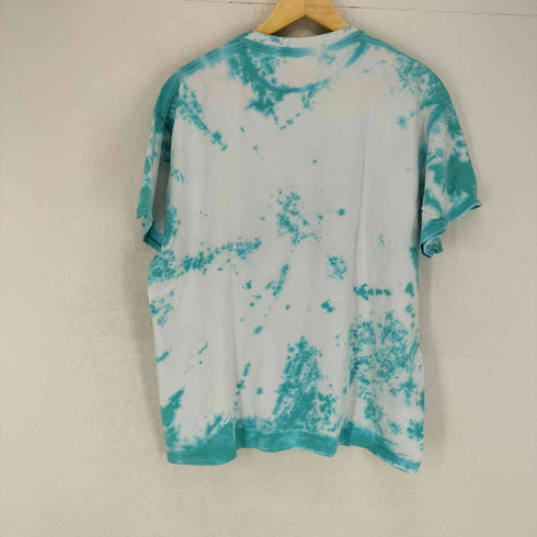 THE ART OF SEUSS タイダイ柄クルーネックTシャツ メンズ