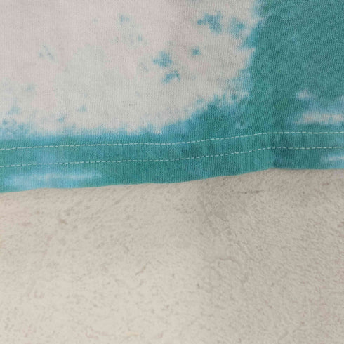 THE ART OF SEUSS タイダイ柄クルーネックTシャツ メンズ