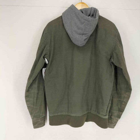 フブ FUBU エポレット付フーディージャケット メンズ JPN:L
