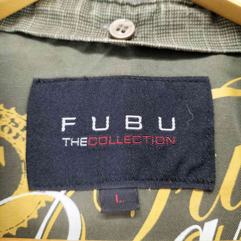 フブ FUBU エポレット付フーディージャケット メンズ JPN:L