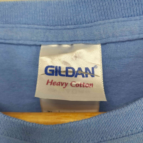 ギルダン GILDAN OUR YEAR OUR TIME フロントプリントクルーネックTシャツ メンズ JPN:XL
