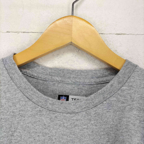 チームアパレル NFL TEAM APPAREL BUCCANEERS FOOTBALL フロントプリントクルーネックTシャツ メンズ JPN:XL