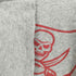 チームアパレル NFL TEAM APPAREL BUCCANEERS FOOTBALL フロントプリントクルーネックTシャツ メンズ JPN:XL