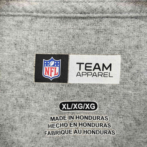 チームアパレル NFL TEAM APPAREL BUCCANEERS FOOTBALL フロントプリントクルーネックTシャツ メンズ JPN:XL