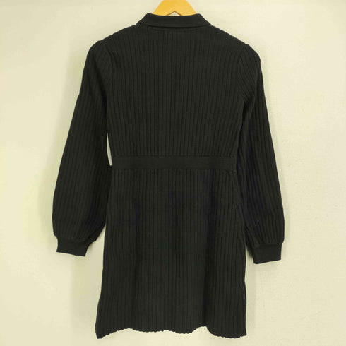 ラグアジェム LAGUA GEM 22SS MIX POLO MINI OP ポロニット ミニワンピ レディース FREE