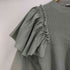 ザラ ZARA パフスリーブ ブラウス レディース import:M