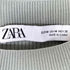 ザラ ZARA パフスリーブ ブラウス レディース import:M