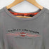 ハーレーダビッドソン HARLEY-DAVIDSON 刺繍ロゴ プリント ロングスリーブTシャツ ロンT メンズ import:L