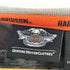 ハーレーダビッドソン HARLEY-DAVIDSON 刺繍ロゴ プリント ロングスリーブTシャツ ロンT メンズ import:L
