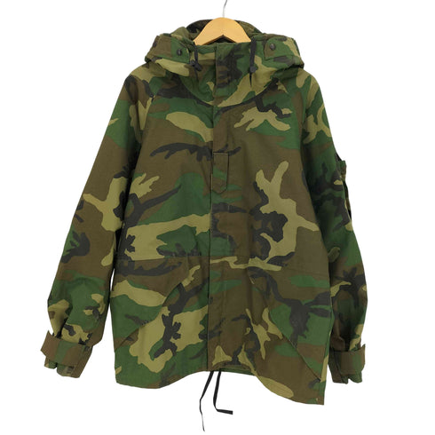 ユーエスアーミー U.S. ARMY ECWCS Gore-tex Parka ゴアテックス ウッドランドカモ メンズ M-REGULAR