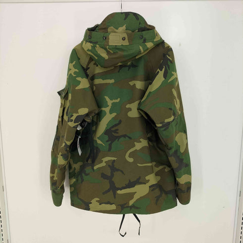 ユーエスアーミー U.S. ARMY ECWCS Gore-tex Parka ゴアテックス ウッドランドカモ メンズ M-REGULAR