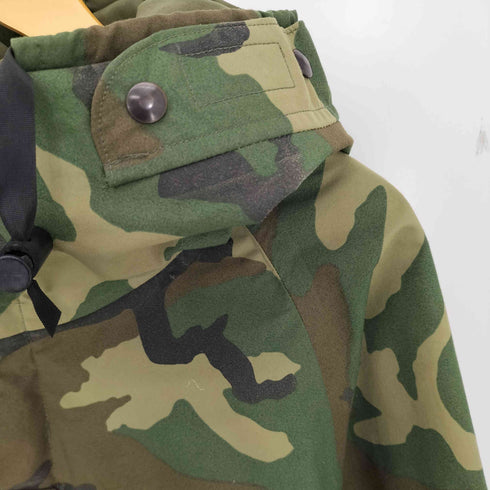 ユーエスアーミー U.S. ARMY ECWCS Gore-tex Parka ゴアテックス ウッドランドカモ メンズ M-REGULAR