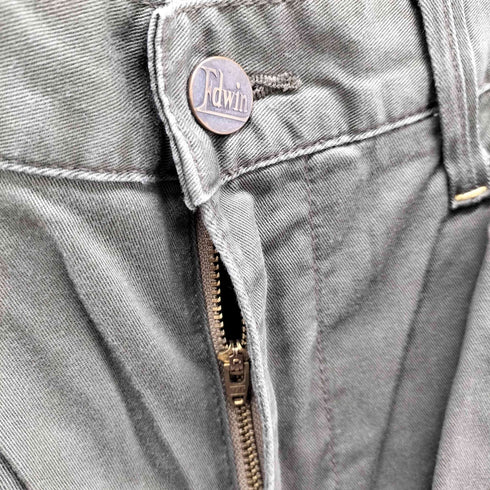 エドウィン EDWIN EXCLUSIVE VINTAGE 3Dジップカーゴパンツ メンズ JPN:M