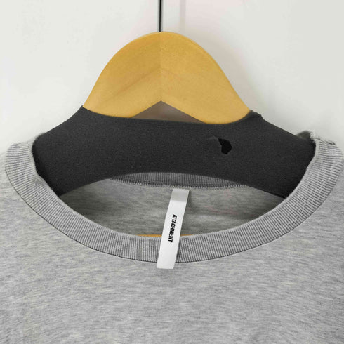 アタッチメント ATTACHMENT 天竺クルーネックS/S カットソー メンズ JPN:1
