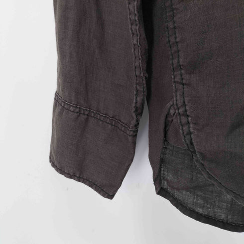 リーバイスプレミアム Levis PReMIUM 00s リネン ウエスタンシャツ 08年製 メンズ import:M