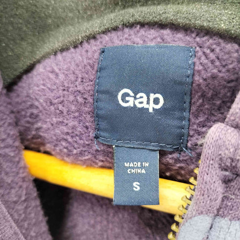 ギャップ Gap 00s old 小文字タグ BOSTON ジップアップパーカー メンズ import:S