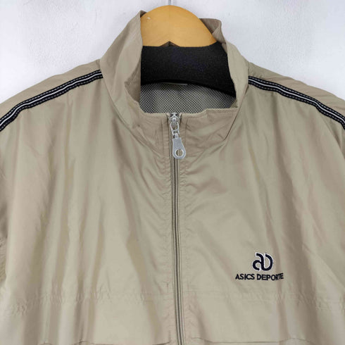 アシックス ASICS deporte 90S サイドライン ナイロンジャケット ドローコード メンズ JPN:M