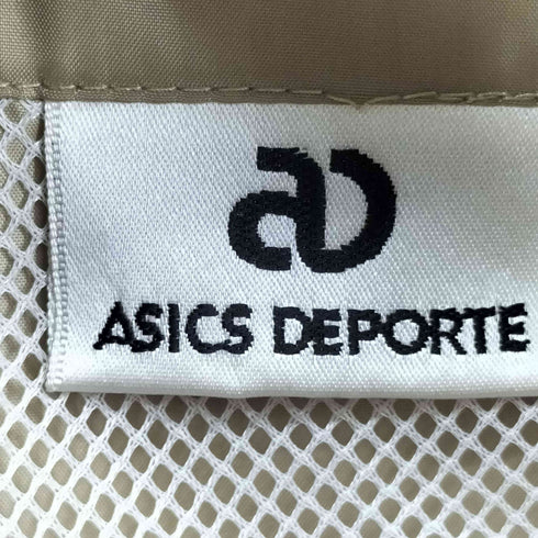 アシックス ASICS deporte 90S サイドライン ナイロンジャケット ドローコード メンズ JPN:M