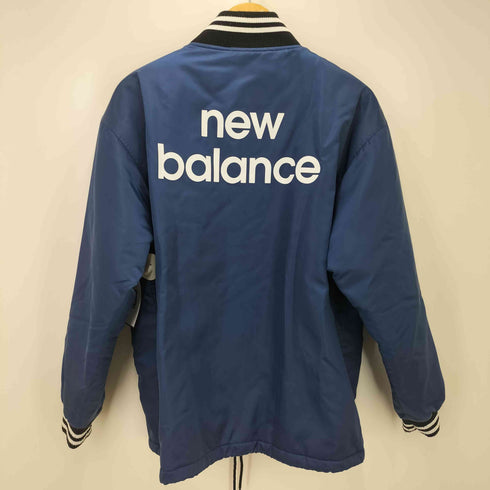 ニューバランス NEW BALANCE N ワッペン 裏地キルティング ナイロン スタジャン メンズ JPN:M