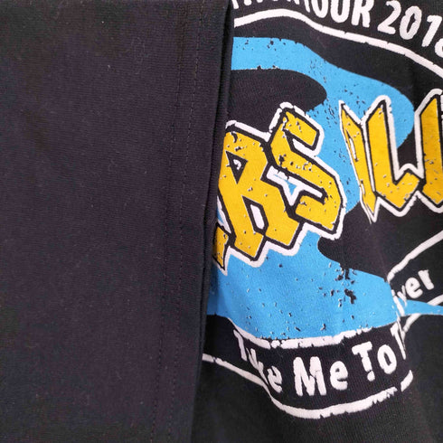 ギルダン GILDAN RIVERS ALIVE 両面プリントクルーネックTシャツ メンズ JPN:XL