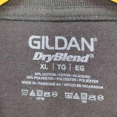 ギルダン GILDAN RIVERS ALIVE 両面プリントクルーネックTシャツ メンズ JPN:XL