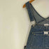 カルバンクラインジーンズ Calvin Klein Jeans 90S ロゴワッペン ロゴボタン バギー デニム オーバーオール レディース M