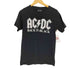 BACK IN BLACK 発泡プリントクルーネックバンドTシャツ メンズ JPN:S