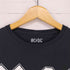 BACK IN BLACK 発泡プリントクルーネックバンドTシャツ メンズ JPN:S