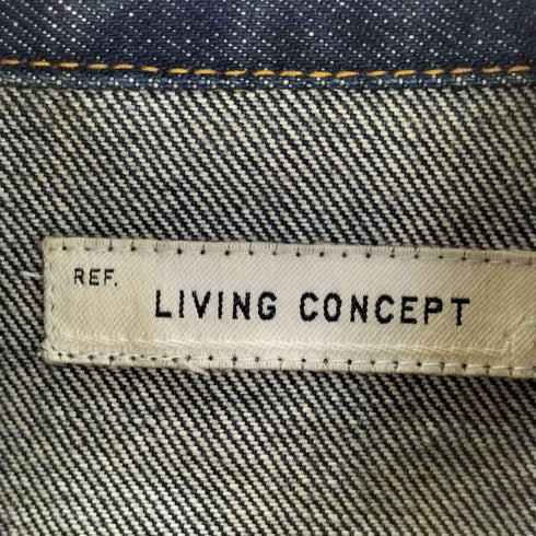 リビングコンセプト LIVING CONCEPT トラッカージャケット メンズ JPN:2