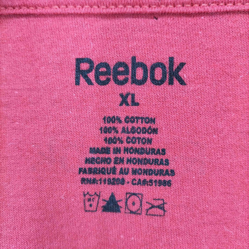 リーボック Reebok NHL 両面プリントナンバリングTシャツ メンズ JPN:XL
