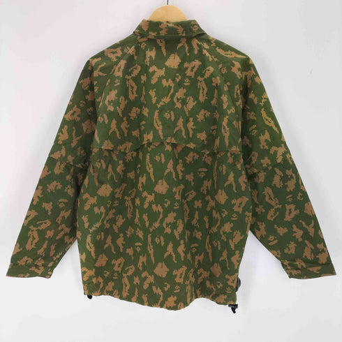 アベイシングエイプ A BATHING APE 90s archive 2WAY RainJacket メンズ import:M