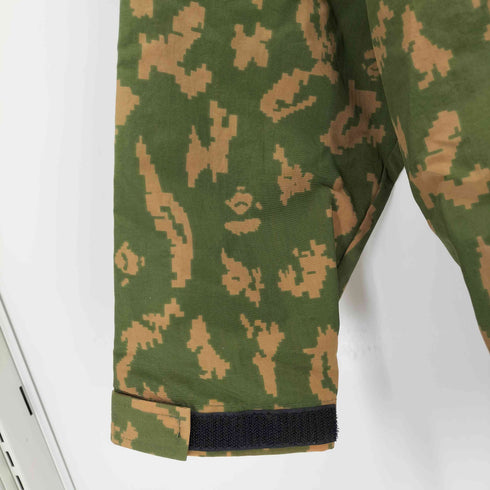アベイシングエイプ A BATHING APE 90s archive 2WAY RainJacket メンズ import:M