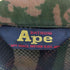 アベイシングエイプ A BATHING APE 90s archive 2WAY RainJacket メンズ import:M