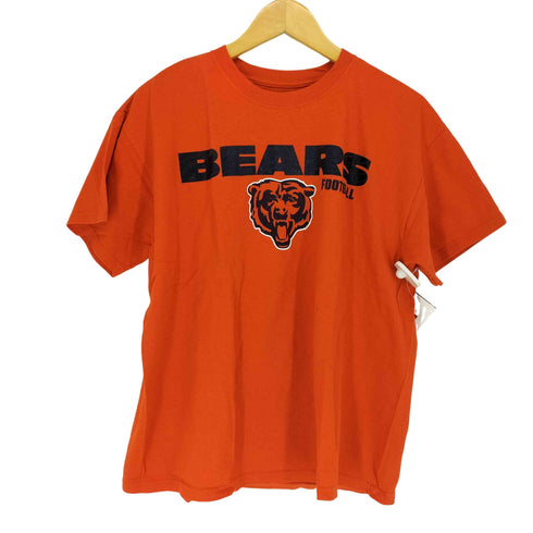 チームアパレル NFL TEAM APPAREL BEARS FOOTBALL フロントプリントクルーネックTシャツ メンズ JPN:L