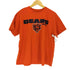 チームアパレル NFL TEAM APPAREL BEARS FOOTBALL フロントプリントクルーネックTシャツ メンズ JPN:L